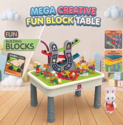 Mega Creative Fun Block Table – The Ultimate Play & Build Station!