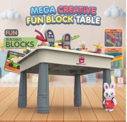 Mega Creative Fun Block Table – The Ultimate Play & Build Station!