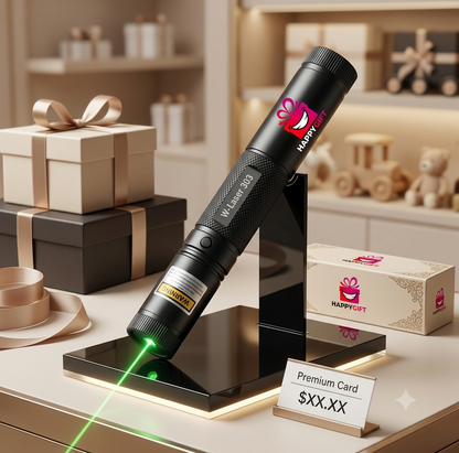 Premium Green Beam Tactical Laser Pointer – The Ultimate Presentation & Exploration Tool
