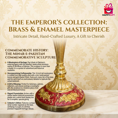 ROYAL HERITAGE CANDELABRA: THE EMPEROR'S COLLECTION