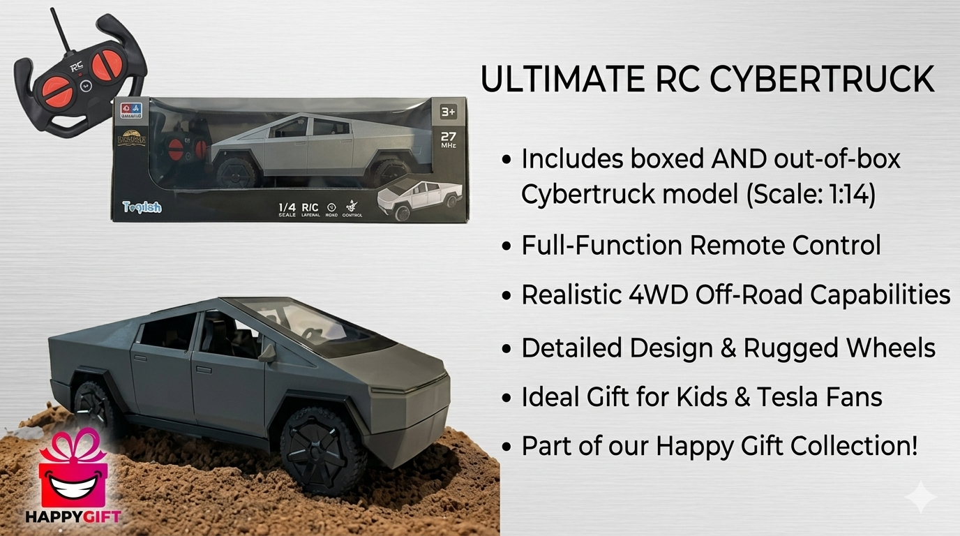 Ultimate RC Cybertruck