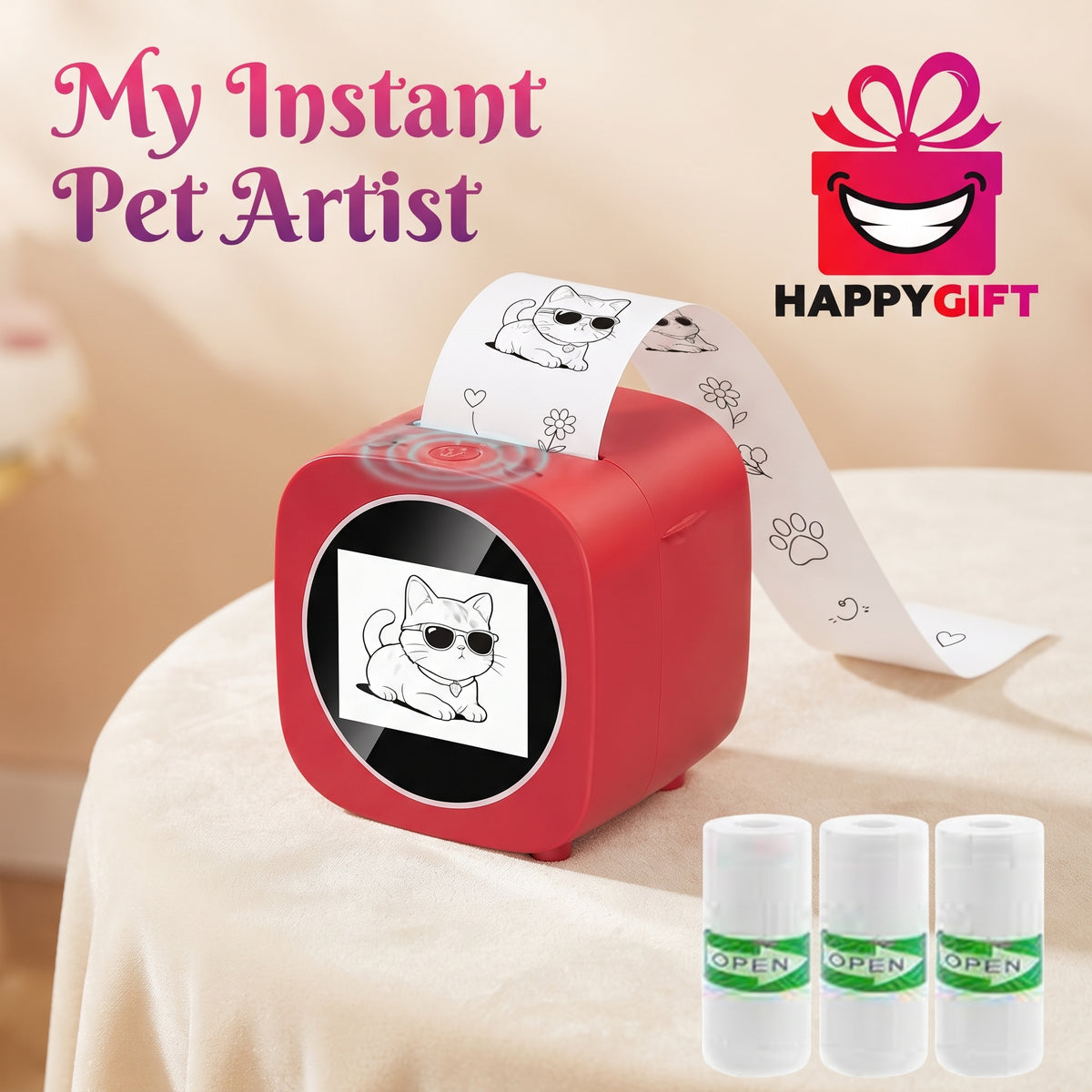 My First Instant Pet Artist — Kids' Instant Print Art Machine