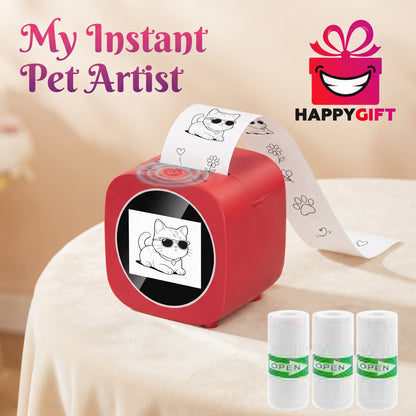 My First Instant Pet Artist — Kids' Instant Print Art Machine