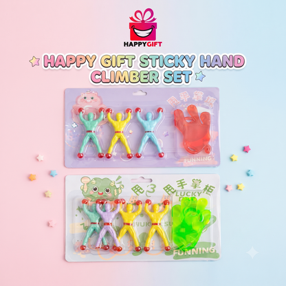 Sticky Wall Climbers Set
