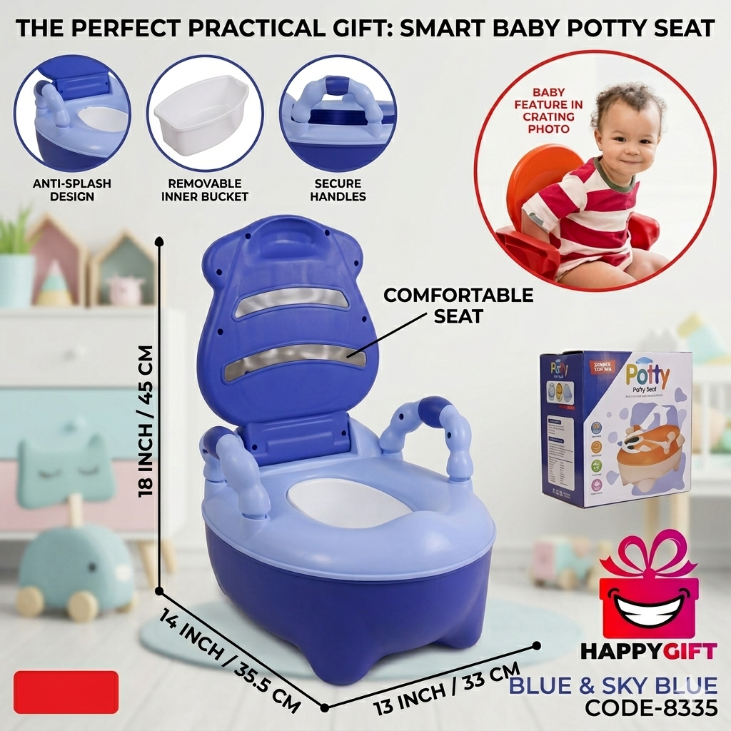 Happy Toddler Potty Trainer – Making Potty Training Joyful!
