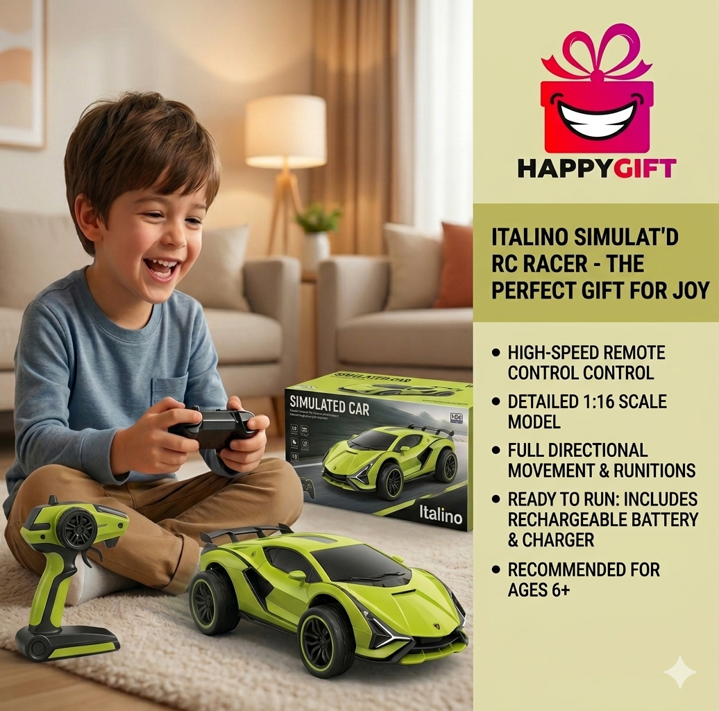 RC SUPER SPORTS CAR PACK: THE PERFECT GIFT!