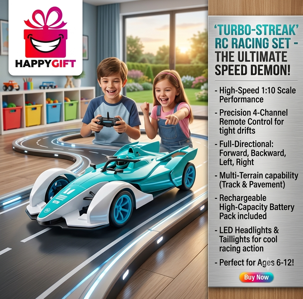 Racing Turbo Master – The Ultimate Ride-On Experience