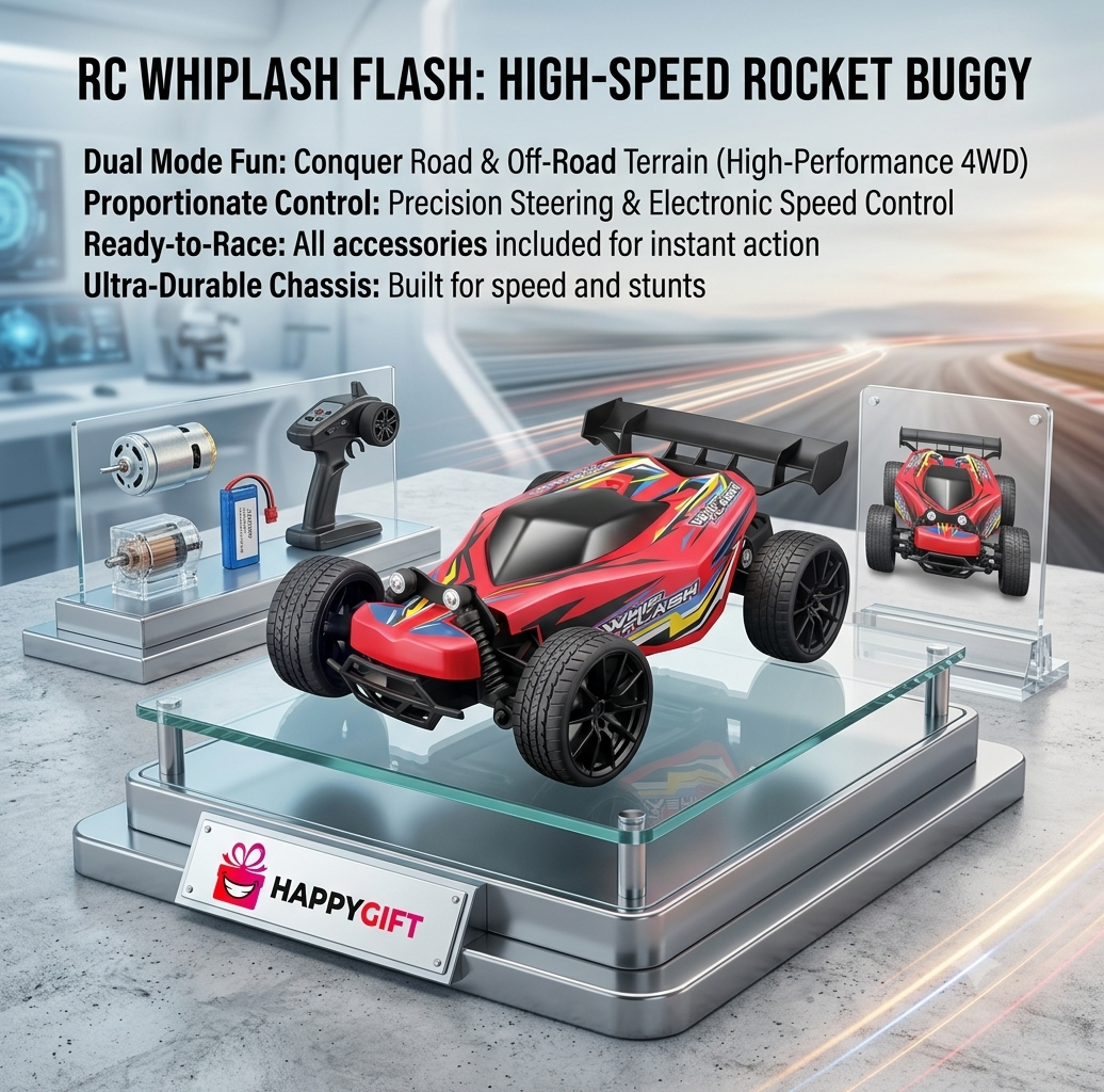 Maisto Tech R/C Whip Flash: Unleash the Stunt Power!