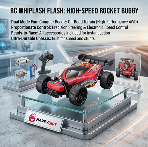 Maisto Tech R/C Whip Flash: Unleash the Stunt Power!