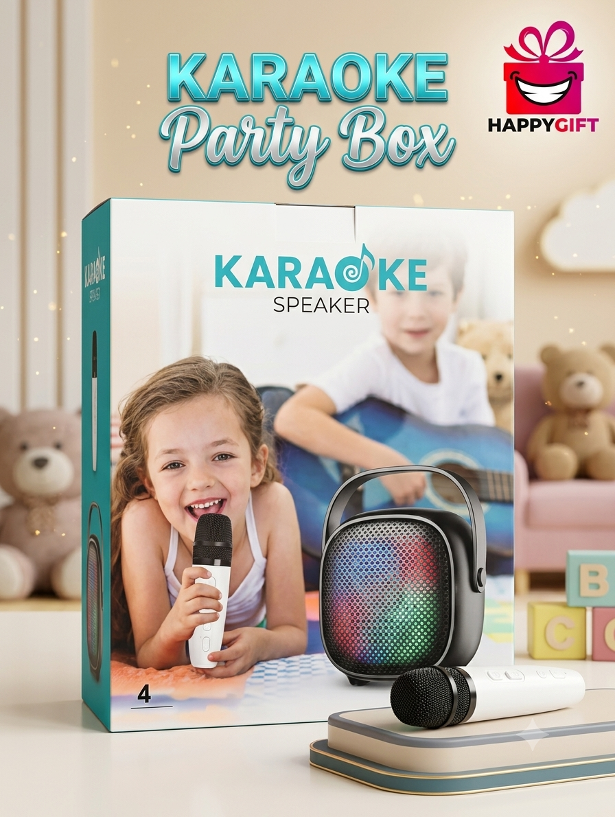 Ultimate Karaoke Party Box: Your Portable Sound & Entertainment Solution