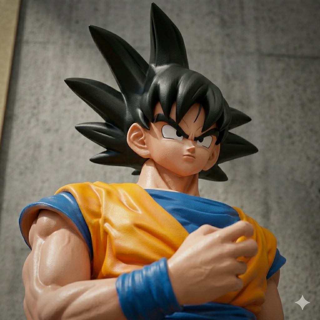 Dragon Ball Z Goku 12-inch Action Figure – Classic Orange Gi Collectible Model