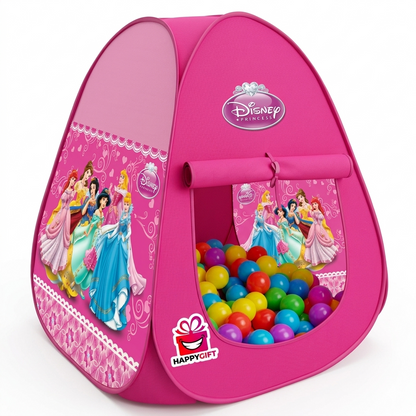 Disney Princess Castle Play Tent & Ball Pit