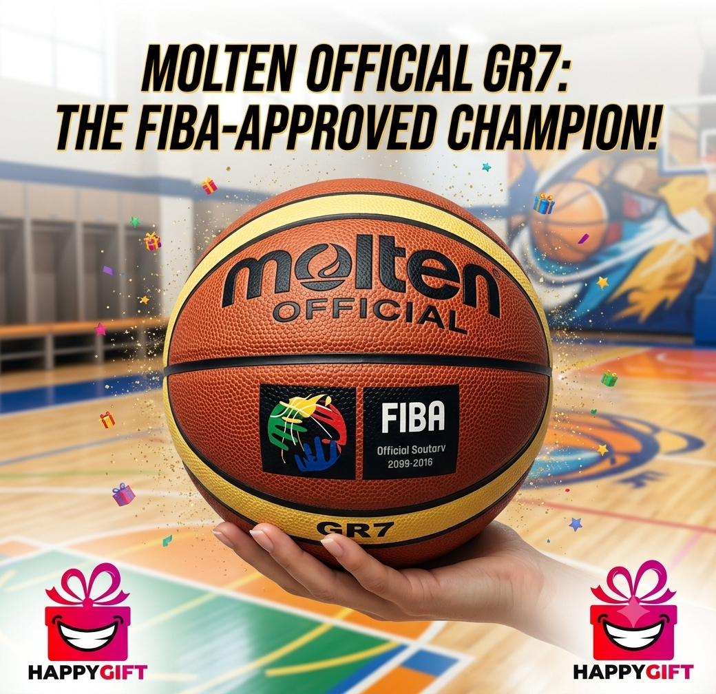 Molten Official GR7: The FIBA-Approved Champion