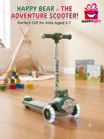THE AIRPLANE ADVENTURE SCOOTER!
