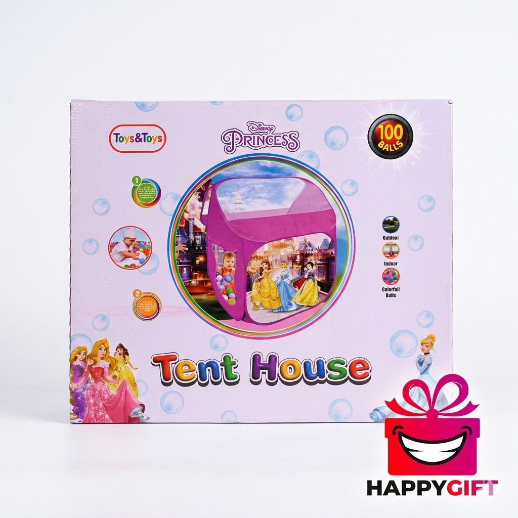 TNT DISNEY 100 BALL TENT