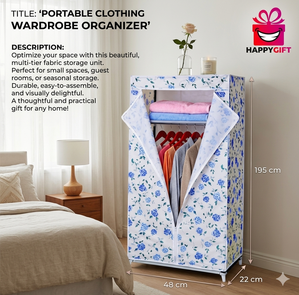 Home Organizer Essential: Homelike Storage Wardrobe System