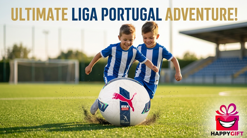 Ultimate PUMA Liga Portugal Professional Match Football – Limited Edition