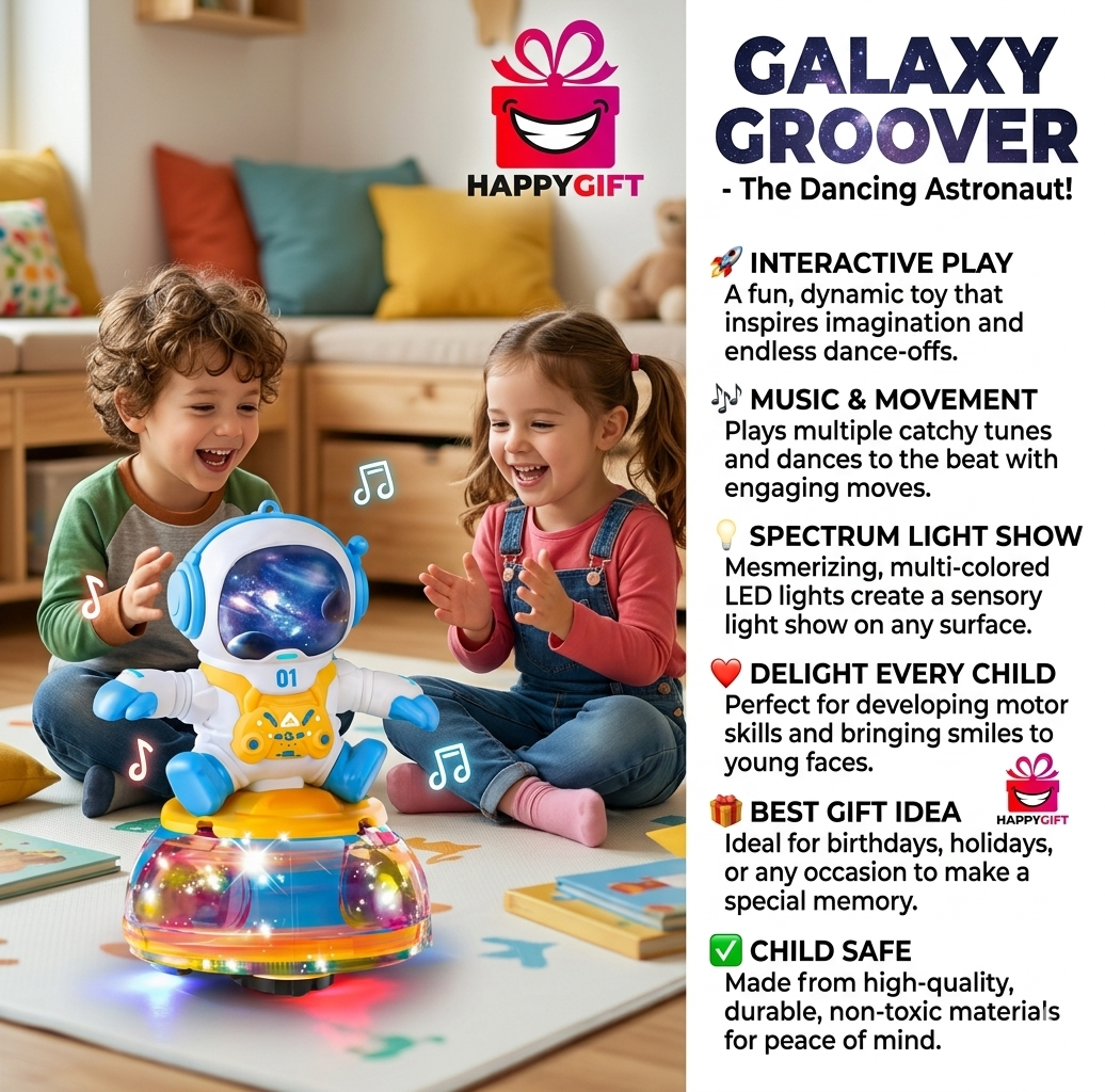 Space Dancer 01 – Interstellar Playtime Fun!