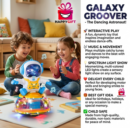 Space Dancer 01 – Interstellar Playtime Fun!