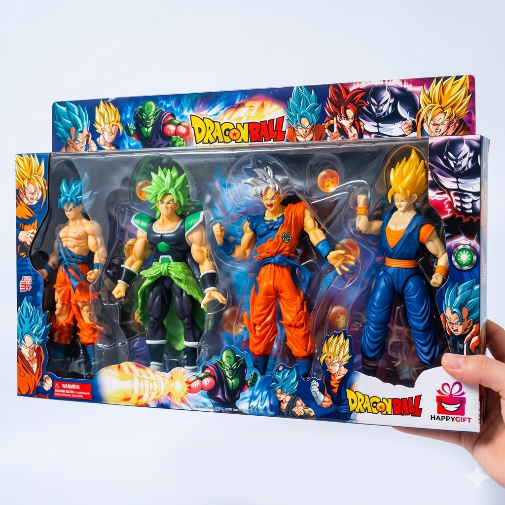 Dragon Ball Super 4-Pack Action Figure Sets