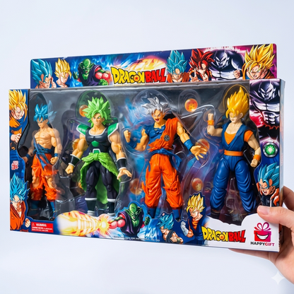 Dragon Ball Super 4-Pack Action Figure Sets