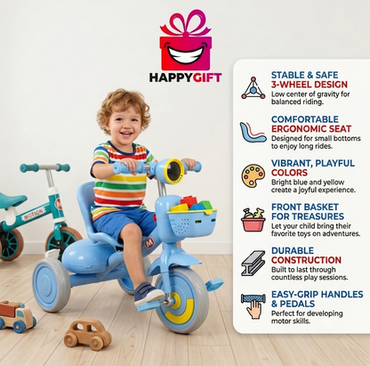 Kids' 3-Wheel Tricycle