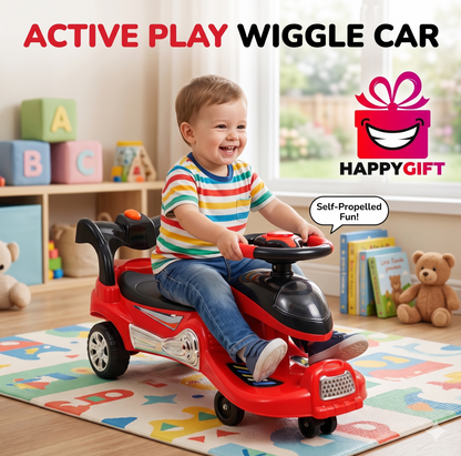 Active Play Wiggle Car – Endless Fun & Movement! Twister