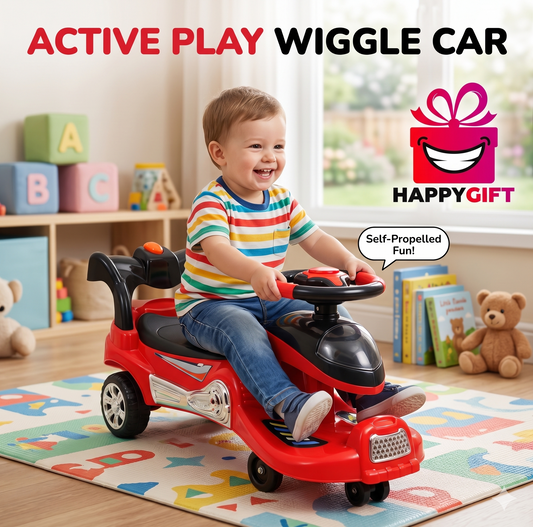 Active Play Wiggle Car – Endless Fun & Movement! Twister
