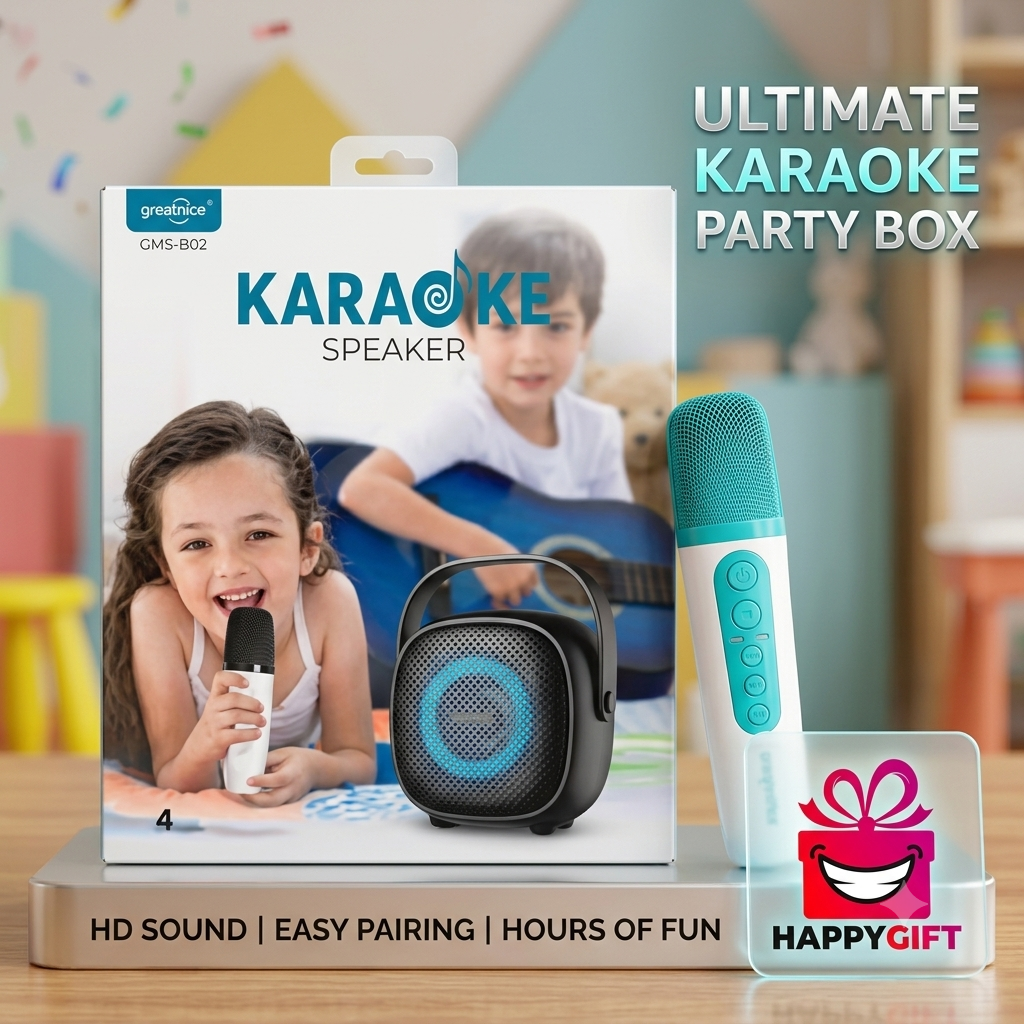 Ultimate Karaoke Party Box: Your Portable Sound & Entertainment Solution