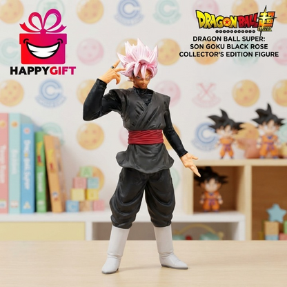 Dragon Ball Super: Son Goku Black Rose Collector's Edition Figure