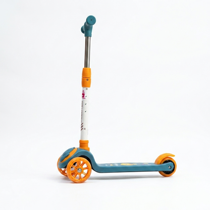3-Wheel Kids' Scooter – Adjustable Height with Smooth-Glide Wheels