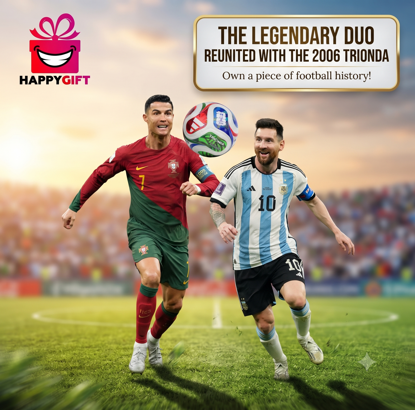 Trionda Premium Match Ball – Limited Collector’s Series Fifa Foot Ball