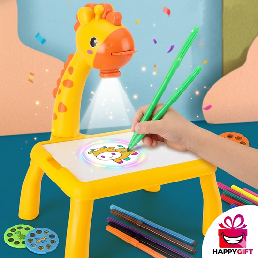 Drawing Projector Table