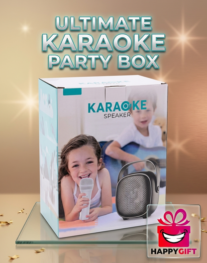 Ultimate Karaoke Party Box: Your Portable Sound & Entertainment Solution