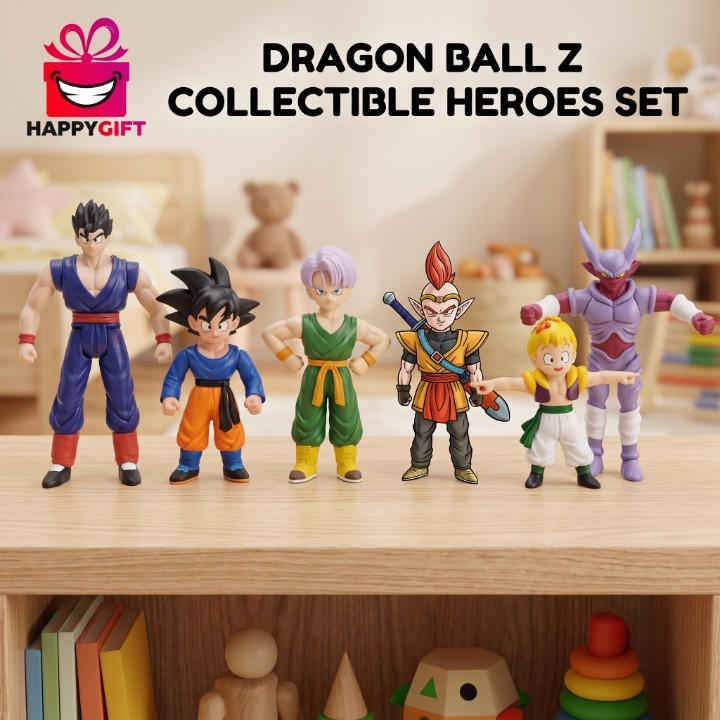 Dragon Ball Heroes: Ultimate Z-Fighters Collector’s Set