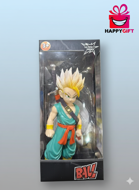 Dragon Ball Z Super Saiyan Trunks Action Figure - Latest Series Collectible