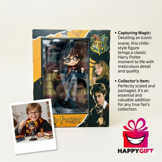 Harry Potter Chibi Action Figure - Adorable Collectible Figurine