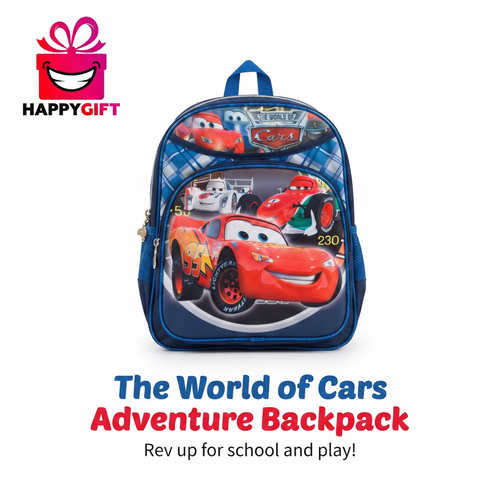 The World of Cars Adventure Backpack - Kids' Lightning McQueen Rolling & School Bag