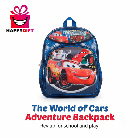 The World of Cars Adventure Backpack - Kids' Lightning McQueen Rolling & School Bag