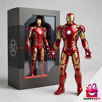 Marvel Avengers Iron Man Action Figure – Premium 12-Inch Collectible with Display Box