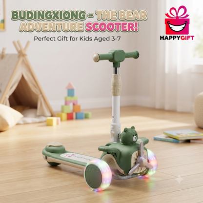THE AIRPLANE ADVENTURE SCOOTER!