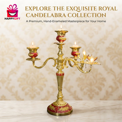 ROYAL HERITAGE CANDELABRA: THE EMPEROR'S COLLECTION