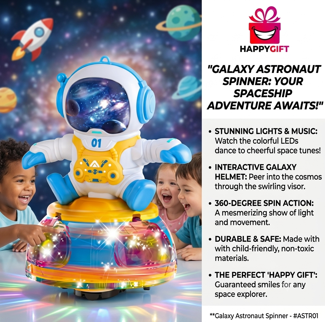 Space Dancer 01 – Interstellar Playtime Fun!