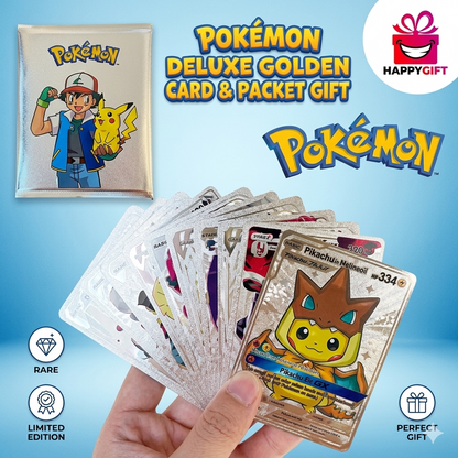 Premium Pokémon Trading Card Binders – Collect Them All in Style