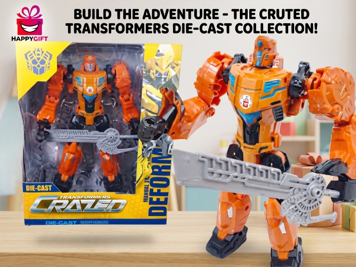 Ultimate Transforming Robot – Limited Edition Alloy Series