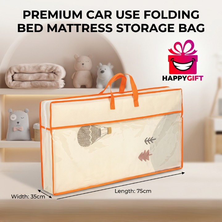 Deluxe Multi-Purpose Baby Folding Mat & Storage System