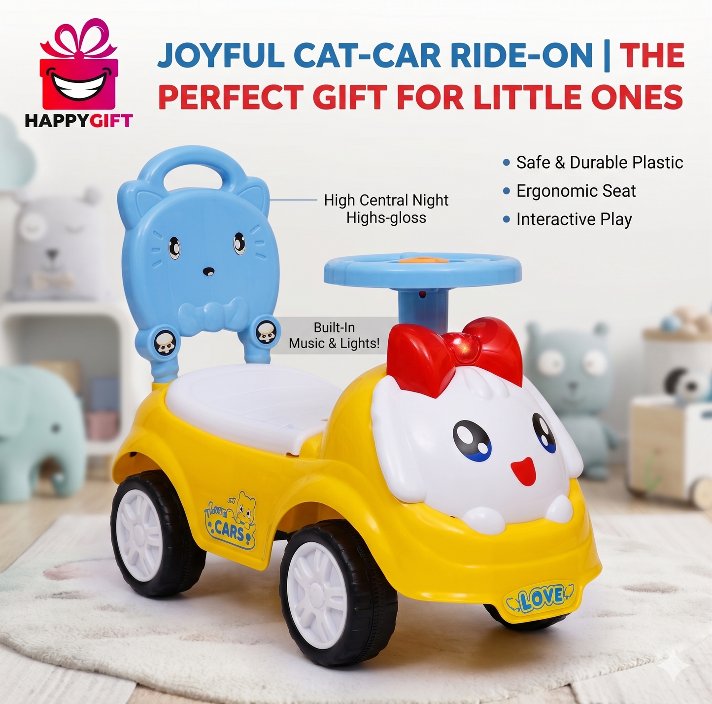 Mini Katy Push Car – The Perfect Ride for Little Adventurers
