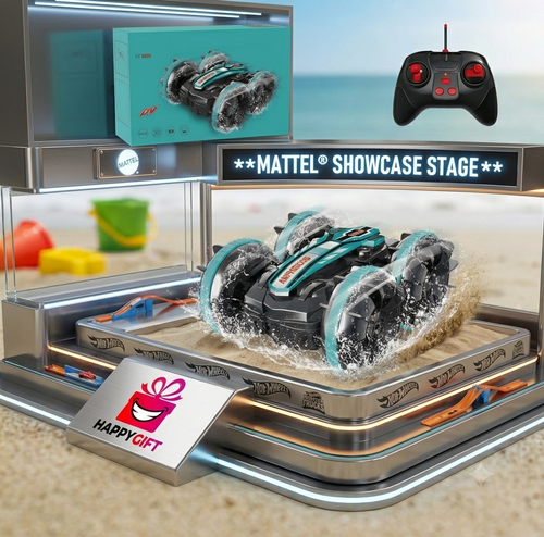 Ultimate Amphibious 360° Stunt RC Car – Conquer Land & Water