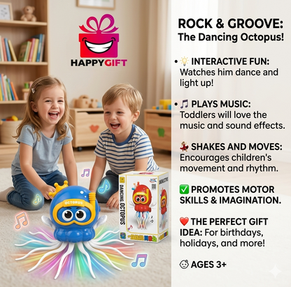 ROCK & GROOVE: The Dancing Octopus!