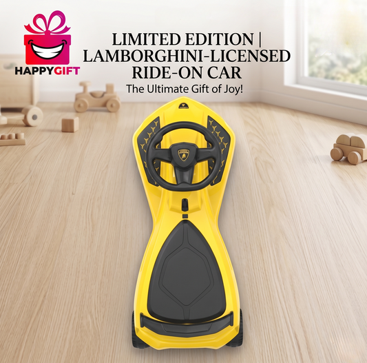 Limited Edition: Lamborghini-Licensed Ride-On Car